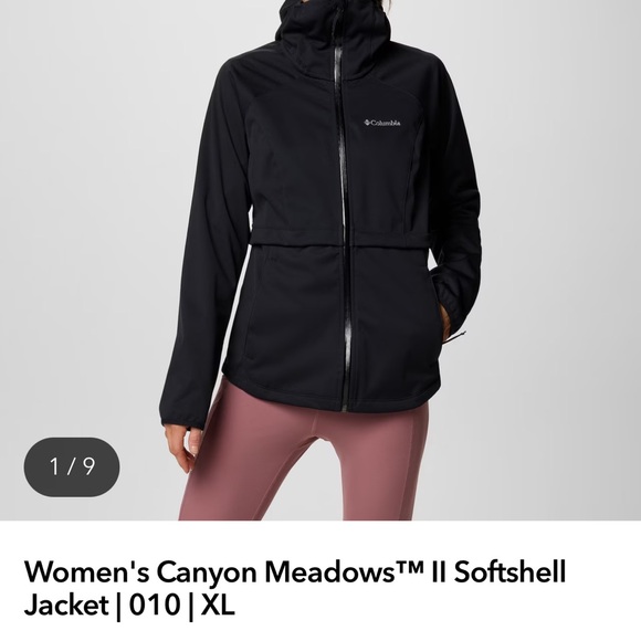 Women’s Columbia XL Hooded zip up Jacket - Picture 6 of 8